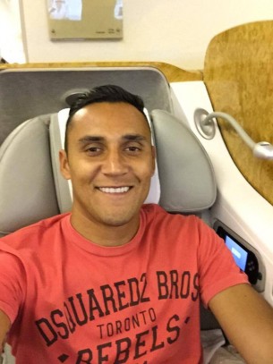 Foto: Twitter Keylor Navas