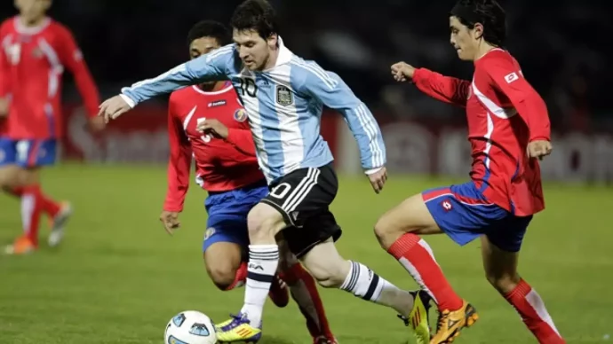 ARGENTINA VS COSTA RICA