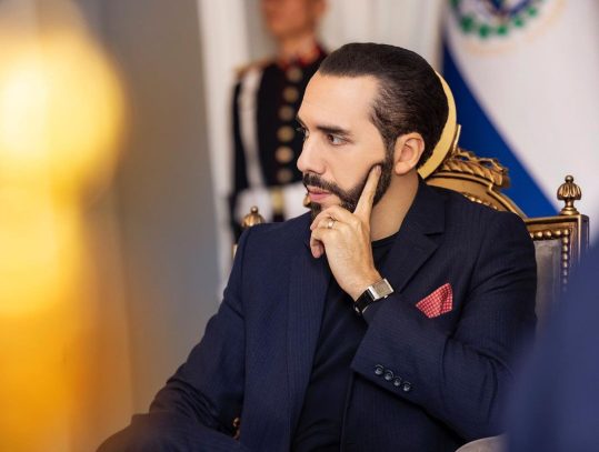 "Nayib Bukele y la lucha contra la delincuencia en América Latina"