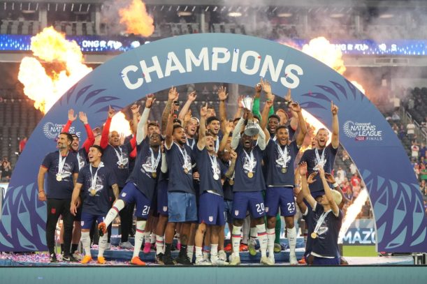 Estados Unidos Campeón de la Nations League